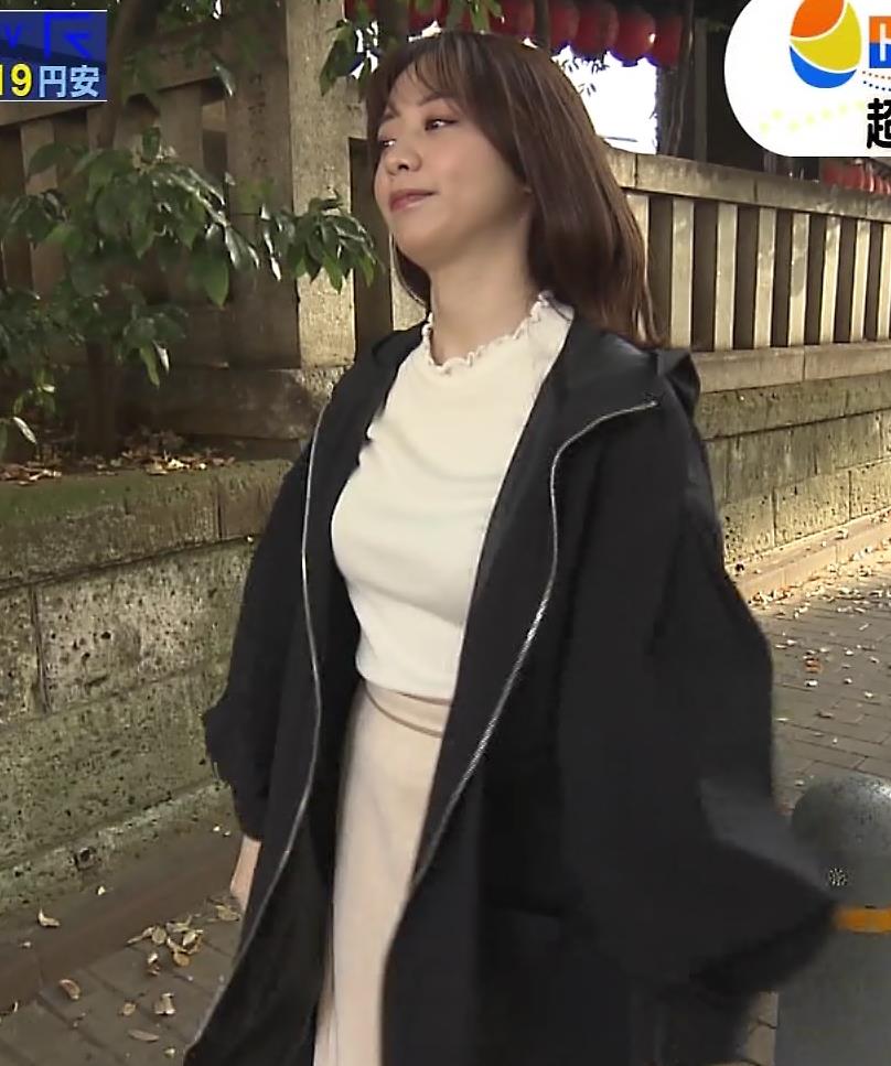 森香澄アナ　エロ過ぎ巨乳キャプ・エロ画像１１