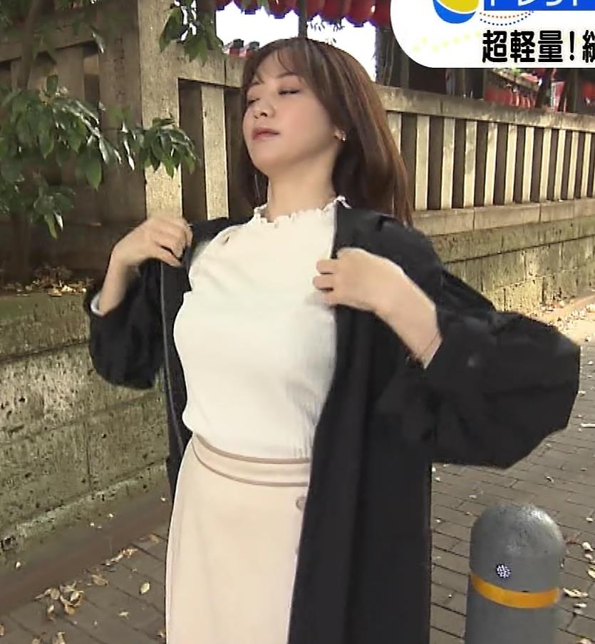 森香澄アナ　エロ過ぎ巨乳キャプ・エロ画像１０