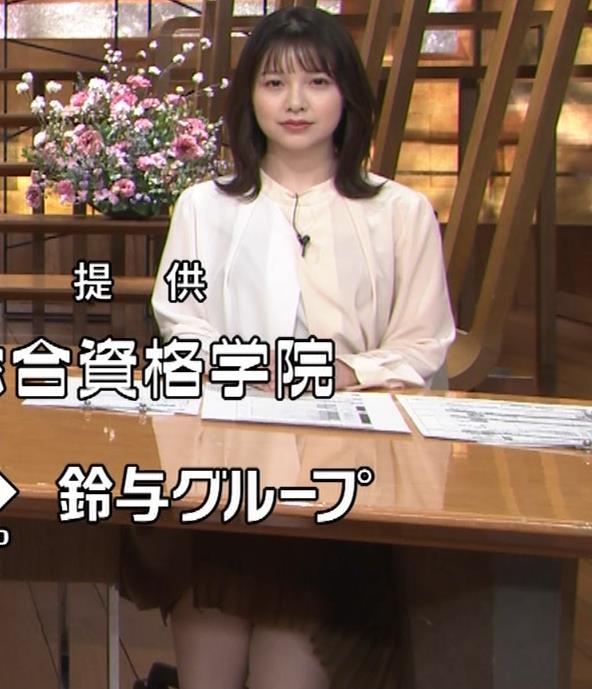 渡辺瑠海アナ　タイトなスカートキャプ・エロ画像８