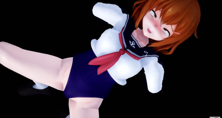 【MMD艦これ】雷ちゃんのドキドキ前後左右ダンス 【Youtube】