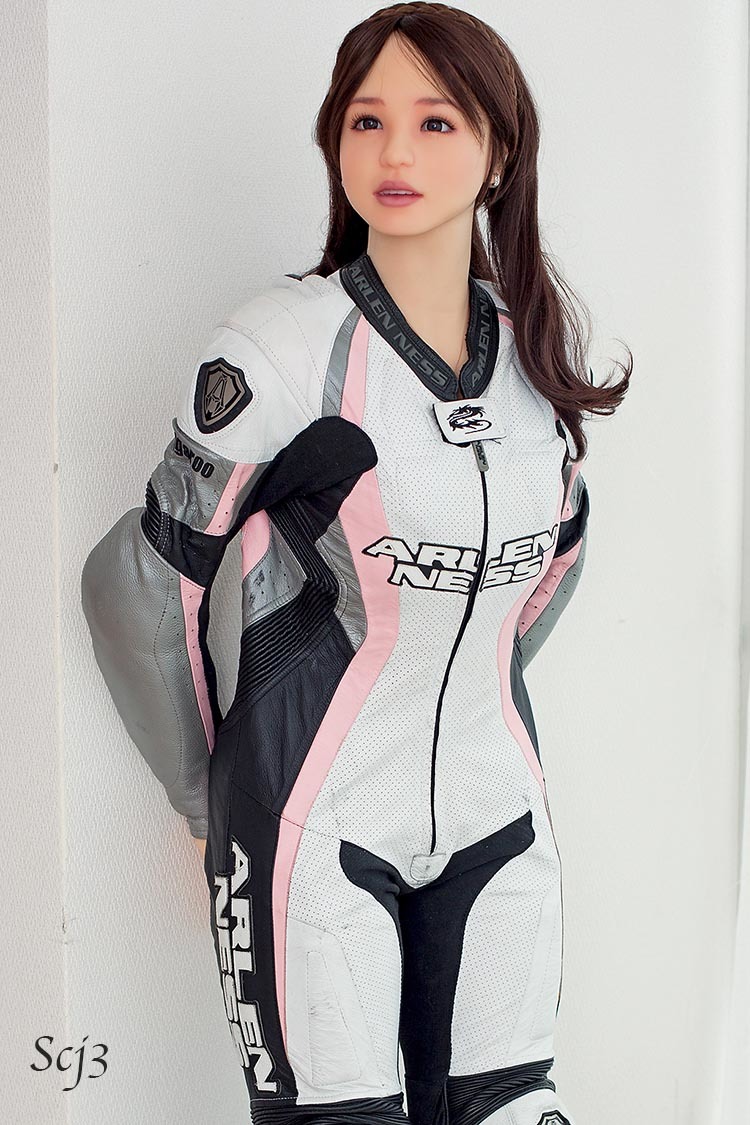a ARLEN NESS racing suit white & pink - nana in wetsuits