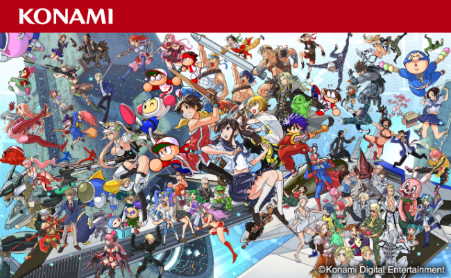 【朗報】KONAMI、発売するゲーム全てが成功する全盛期突入www