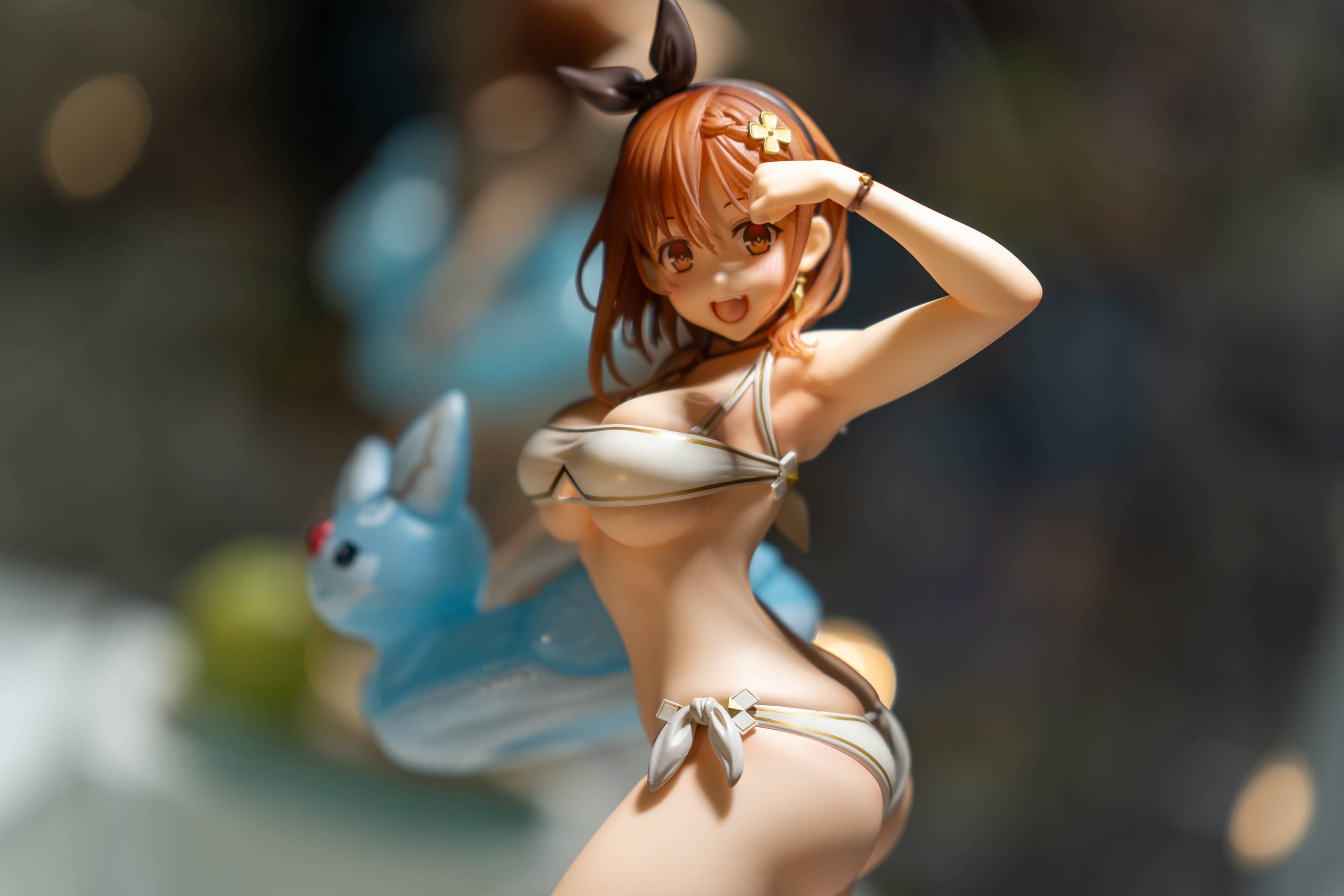 More figures. Kaga Kouko Swimsuit голая фигурка.