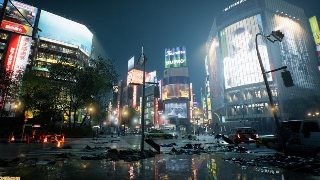 【動画】渋谷を舞台にしたゲーム「Ghostwire Tokyo」、マップの作り込みがエグすぎて覇権になってしまう